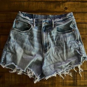 AE 90’s High Rise Boyfriend shorts